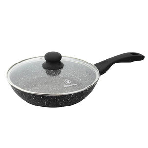 Sarten / Fry Pan With Glass Lid 20 Cm